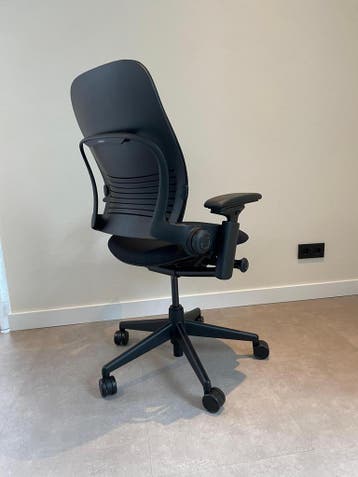 Steelcase Leap V2 bureaustoel, full option met 4d pads!, Verzenden, Bureaustoel