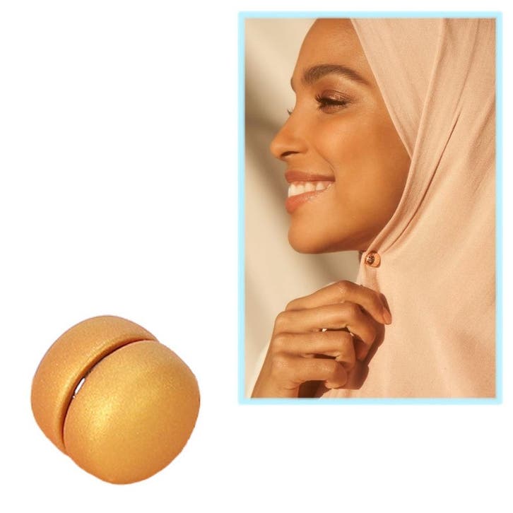 Fako Bijoux - Magnetische Broche - Hoofddoek Magneet - Sjaal, Handtassen en Accessoires, Broches, Verzenden