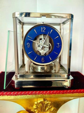 Pendule Atmos - Jaeger-LeCoultre - - Laiton nickelé, Cristal
