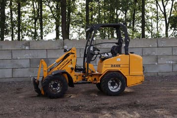 Veiling: Wiellader Schäffer 2445 Diesel 32kW 2016, Zakelijke goederen, Ophalen