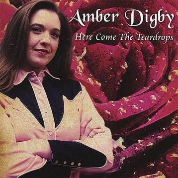 Amber Digby - Here Come The Teardrops, Verzenden, Gebruikt