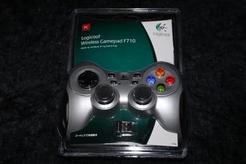 Logicool Wireless Gamepad F710 New, Verzenden