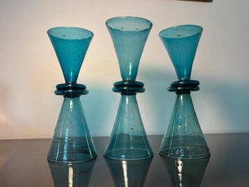 french production Biot Style - Drinkglas (6) - Glas