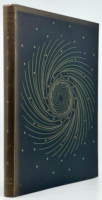André MALRAUX / Paul BONET - Saturne - 1950