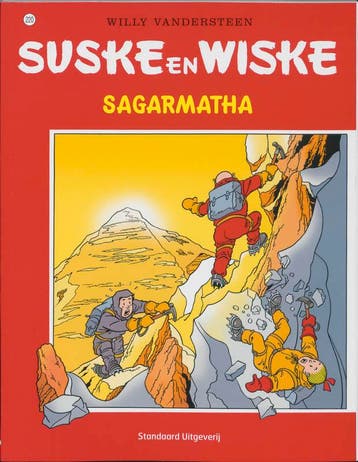 Sagarmatha / Suske en Wiske / 220 9789002162589, Verzenden, Willy Vandersteen