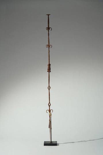 Een ijzeren sculptuur - Dogon - Mali (Zonder minimumprijs)