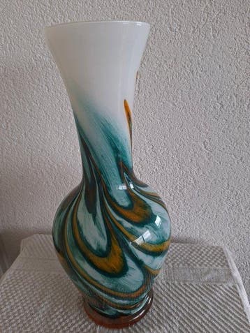 Francesconi - Balustervaas - Glas - Balluster vaas, Antiek en Kunst