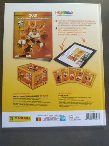 2021 Panini Sticker album - 1 Empty album + complete loose, Verzamelen, Nieuw