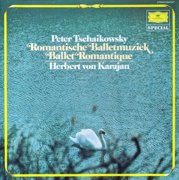 Peter Tschaikowsky – Herbert von Karajan – Romantische, CD & DVD, Vinyles | Classique