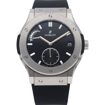 Hublot - Classic Fusion Power Reserve 8 Days Titanium 1.8 -, Nieuw