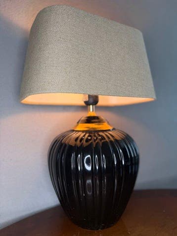 Schmitt - Tafellamp - Keramiek - Sensationele glamour 44 cm!, Nieuw