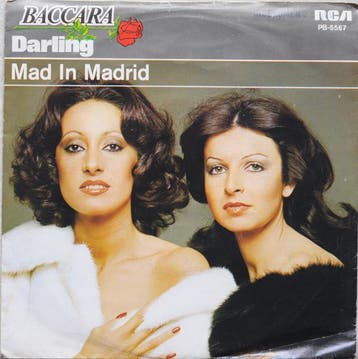 Baccara - Darling, Cd's en Dvd's, Verzenden, Gebruikt