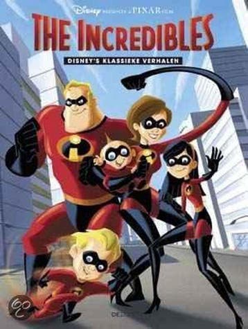 The Incredibles / Disneys klassieke verhalen 9789044707557, Boeken, Verzenden, Gelezen, Walt Disney