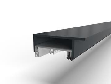 Complete profielset bovenzijde-4500 mm-Antraciet gelijkend R, Verzenden, Nieuw