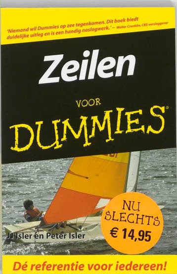 Zeilen voor Dummies / Voor Dummies 9789043010092 J.J. Isler, Verzenden, J.J. Isler