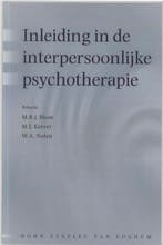 Inleiding in de interpersoonlijke psychotherapie, Verzenden