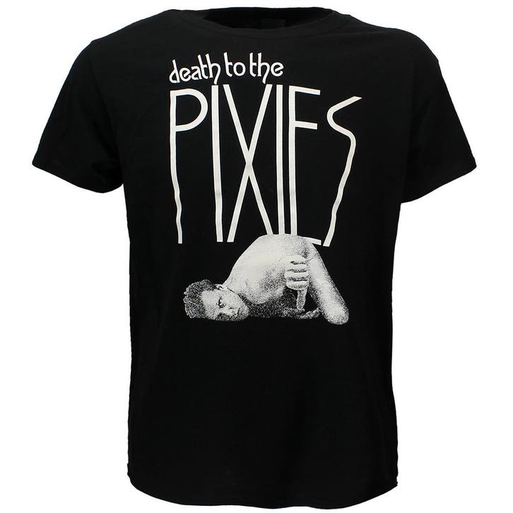Pixies Death To The Pixies T-Shirt - Officiële Merchandise, Kleding | Heren, T-shirts