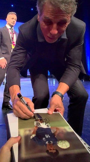 Italia - Wereldkampioenschap Voetbal - Gianfranco Zola -, Verzamelen, Nieuw