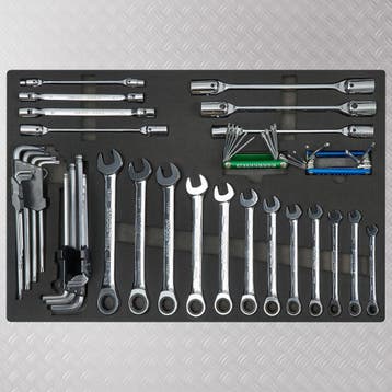 Smoos  gereedschapsset Professional 270-delig in, Doe-het-zelf en Bouw, Ophalen of Verzenden, Nieuw