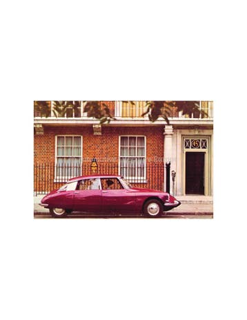 CITROËN DS 19 ANSICHTKAART NEDERLANDS, Boeken, Ophalen of Verzenden, Nieuw