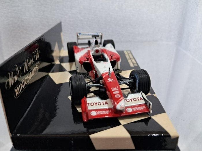 Minichamps 1:43 - Model raceauto - PANASONIC TOYOTA - F1, Hobby & Loisirs créatifs, Voitures miniatures | 1:5 à 1:12