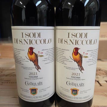 2021 Castellare, I Sodi di S. Niccolò - Toscane IGT - 2, Verzamelen, Nieuw