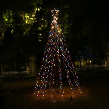 XXL Led-kerstboom voor buiten - 350 cm | 848 ledlampjes, Verzenden, Nieuw