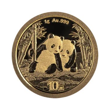 1 gram gouden Panda munt 2026