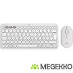 Logitech Pebble 2 Combo toetsenbord Inclusief muis, Verzenden