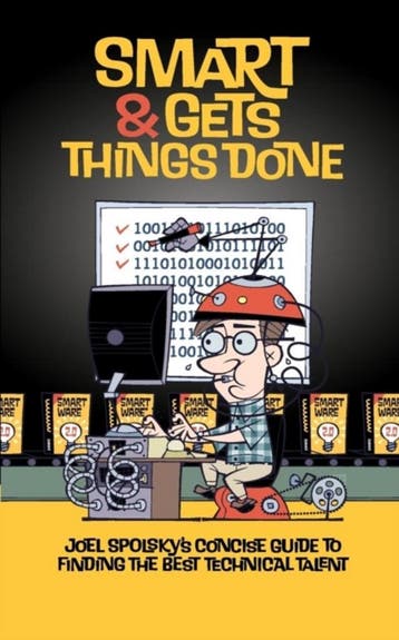 Smart and Gets Things Done 9781590598382 Avram Joel Spolsky, Verzenden, Avram Joel Spolsky