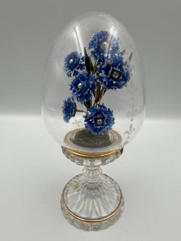 Fabergé ei - House of Fabergé – Franklin Mint – L’Œuf aux, Antiek en Kunst