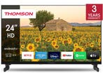 Thomson 24HA2S13C - HD Android TV 24 - 230V & 12V - Zwart, Verzenden, Nieuw