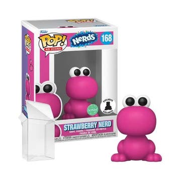 Funko Pop! Ad Iconds: Nerds - Strawberry Nerd #168 Scented, Verzenden, Nieuw