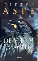 De Vijfde Macht - Pieter Aspe 9789903246845 Pieter Aspe, Boeken, Verzenden, Gelezen, Pieter Aspe
