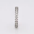Ring - 18 karaat Witgoud Diamant (Natuurlijk) - Alliance, Nieuw