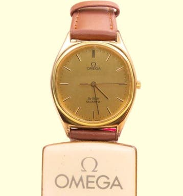 Omega - De Ville QUARTZ Cal.1336 - Sans prix de réserve -, Nieuw