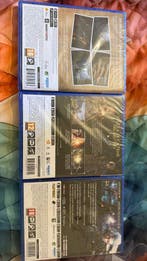 Sony - Playstation 5 - Uncharted remastered, Tales of arise,, Nieuw