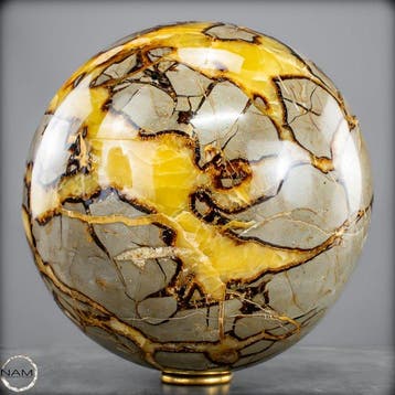 Natuurlijke topkwaliteit, grote septaariet Sphere- 10142.23