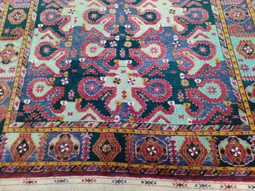 Azeri - Tapis - 2.6 m - 1.6 m - Russie, coureur âgé Rs!, Nieuw
