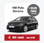 Vw POLO TE HUUR 0474 095424, Personenauto