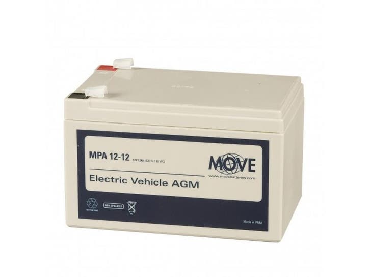 Move agm accu 12 volt 12 ah, Autos : Pièces & Accessoires, Batteries & Accessoires