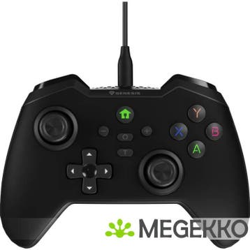 GENESIS NJG-2103 Mangan 300 USB Gamepad in zwart, Verzenden, Nieuw