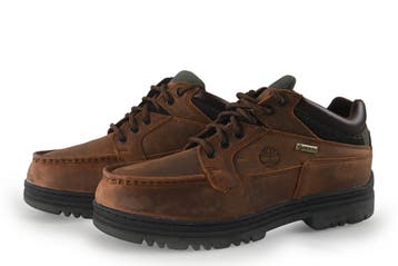 Timberland Bootschoenen in maat 43½ Bruin, Bruin, Verzenden, Timberland, Zo goed als nieuw