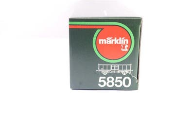Märklin 1 - 5850 - Wagon de marchandises pour trains, Hobby en Vrije tijd, Nieuw