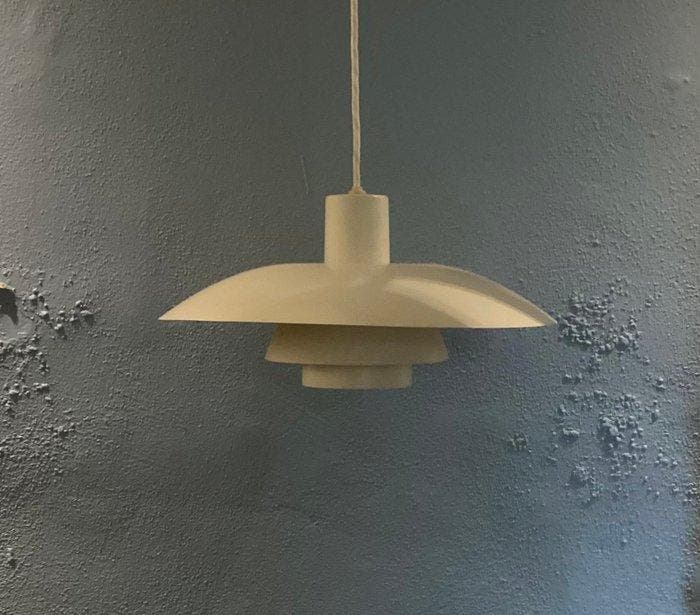 Louis Poulsen - Poul Henningsen - Lamp - PH 4/3 - Metaal, Antiquités & Art, Antiquités | Éclairage