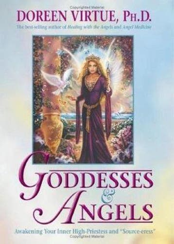 Goddesses & Angels 9781401904739 Doreen Virtue, Verzenden, Doreen Virtue