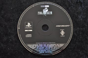 Final Fantasy VIII 8 Demo Disc Playstation 1 PS1, Games en Spelcomputers, Games | Sony PlayStation 1, Verzenden, Nieuw
