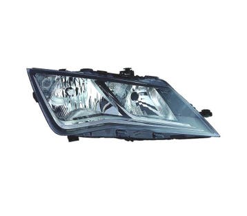PHARE DROIT POUR SEAT LEON 12-16 FOND NOIR, Autos : Pièces & Accessoires, Verzenden