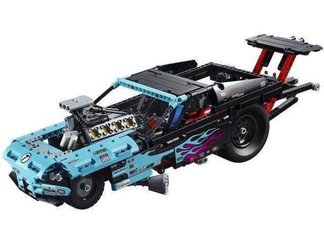 Lego Set - 42050 - Technic - Drag Racer, Kinderen en Baby's, Speelgoed | Duplo en Lego