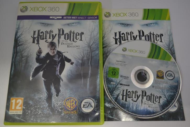 Harry Potter and the Deathly Hallows part 1 (360), Games en Spelcomputers, Games | Xbox 360